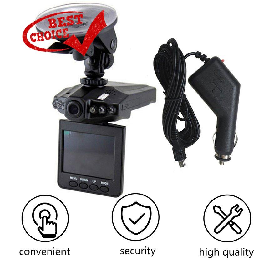 (10.7) Máy Quay Hành Trình 2.5 "Hd Màn Hình Lcd 270 Cho Xe Hơi