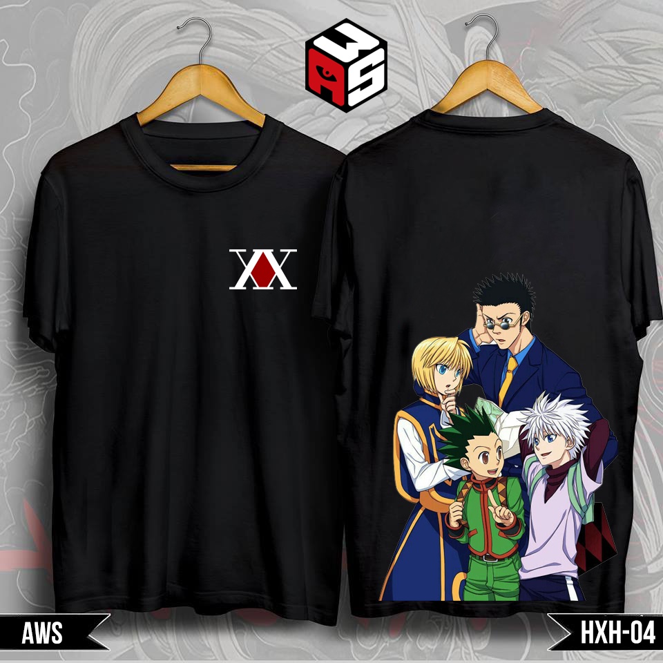Áo thun Hunter x Hunter, áo phông in hình hunter x hunter, Killua, Gon mẫu mới giá rẻ