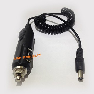 Đầu tẩu sạc 12v trên ôtô jack 5.5x2.1mm