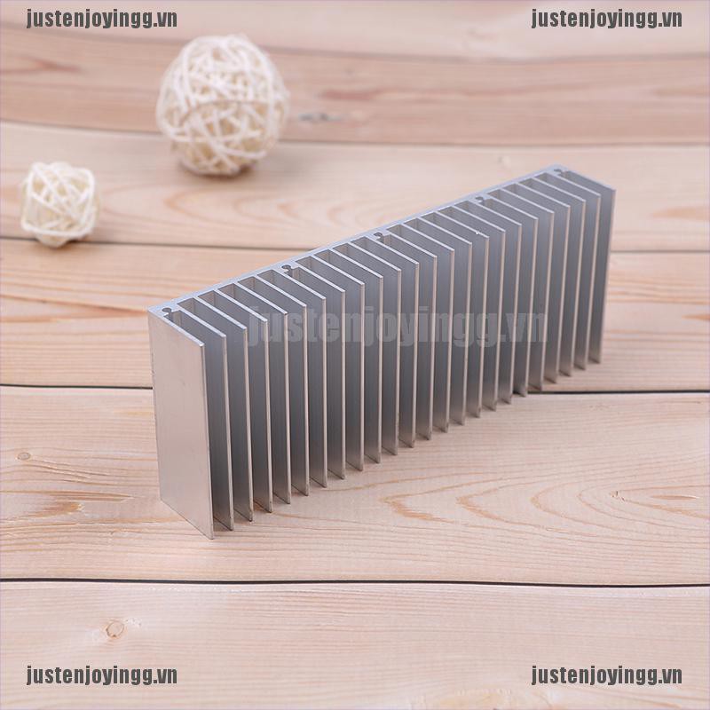 Tấm Nhôm Tản Nhiệt 150x60x25mm Cho Đèn LED