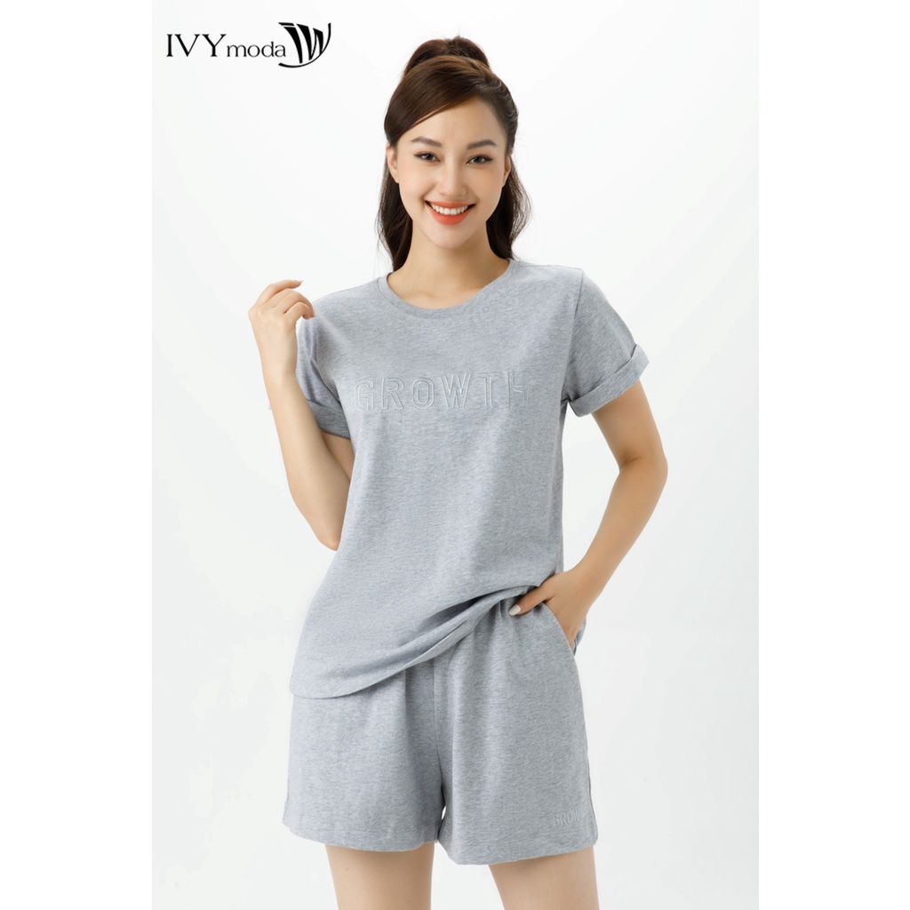 Đồ bộ thun nữ GROWTH IVY moda MS 57B9259