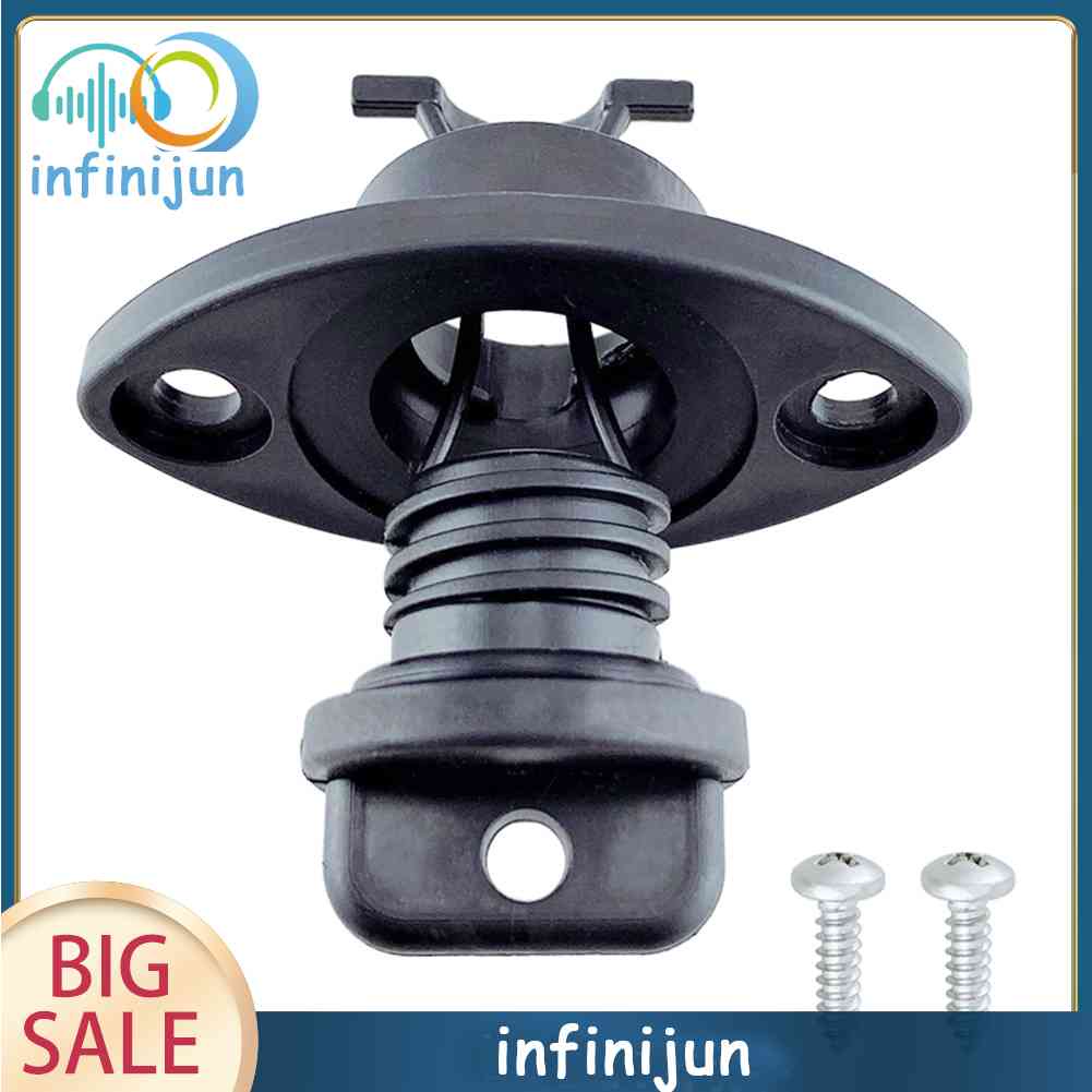 Nút Chặn Lỗ Thoát Nước Hình Oval Bằng Thép Không Gỉ Cho Thuyền Kayak
