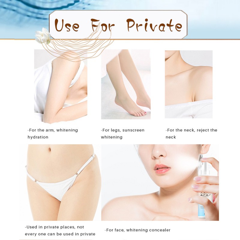 (Hàng Mới Về) Kem Nền Bb Dạng Xịt Dưỡng Ẩm Làm Trắng Da Dung Tích 20ml | BigBuy360 - bigbuy360.vn