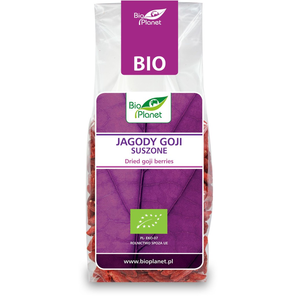 Kỷ tử hữu cơ Bio Planet 100g