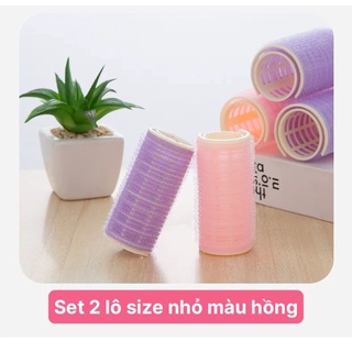 Lô cuốn tóc tự dính uốn mái tạo kiểu