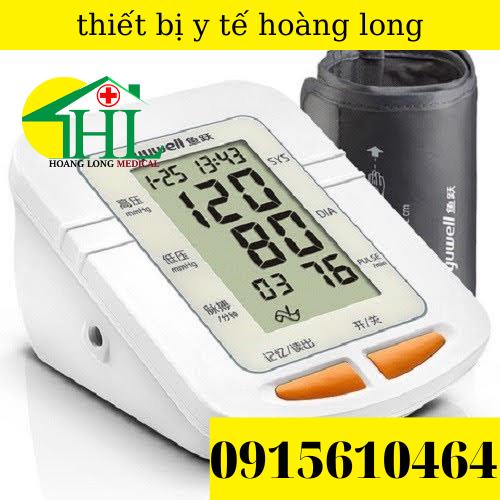 Máy đo huyết áp bắp tay yuwell YE660B thiết kế nhỏ gọn mẫu mã sang chảnh , bảo hành 1 năm