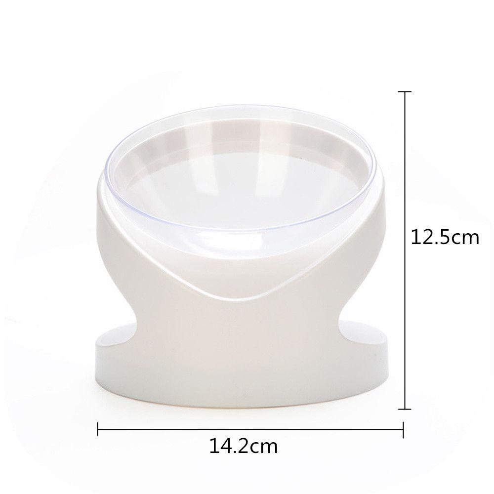 Tô Đựng Thức Ăn Trong Suốt Dành Cho Thú Cưng