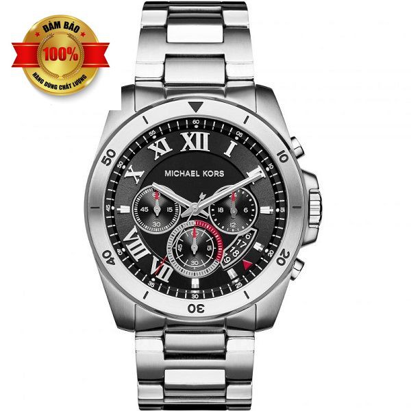 Đồng Hồ Nam Michael Kors MK8438 - Lịch Ngày Phá Cách - Số Chỉ giờ La Mã