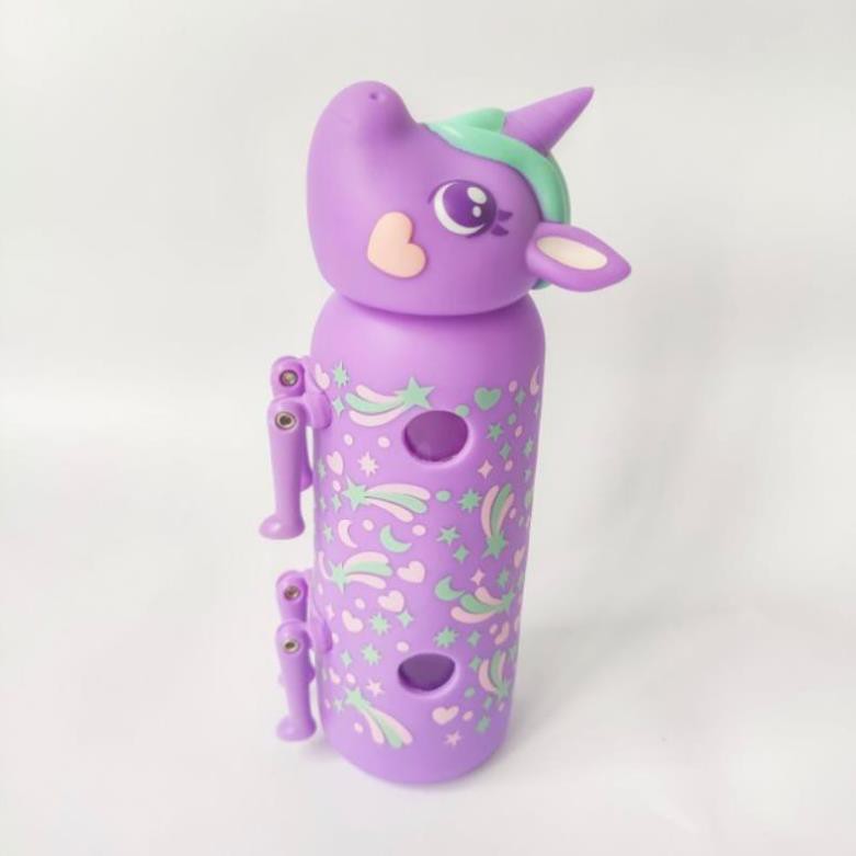 Bình Nước Thời Trang Cho Bé Smiggle Stroll Bottle - Chính Hãng Úc