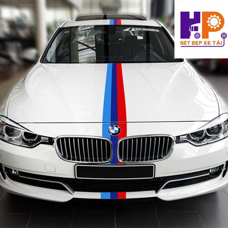 TEM DECAL DÁN XE TẢI XE Ô TÔ, XE HƠI 3 màu  ĐỨC - PHÁP - Ý - Khổ 15cm VÀ 7.5cm