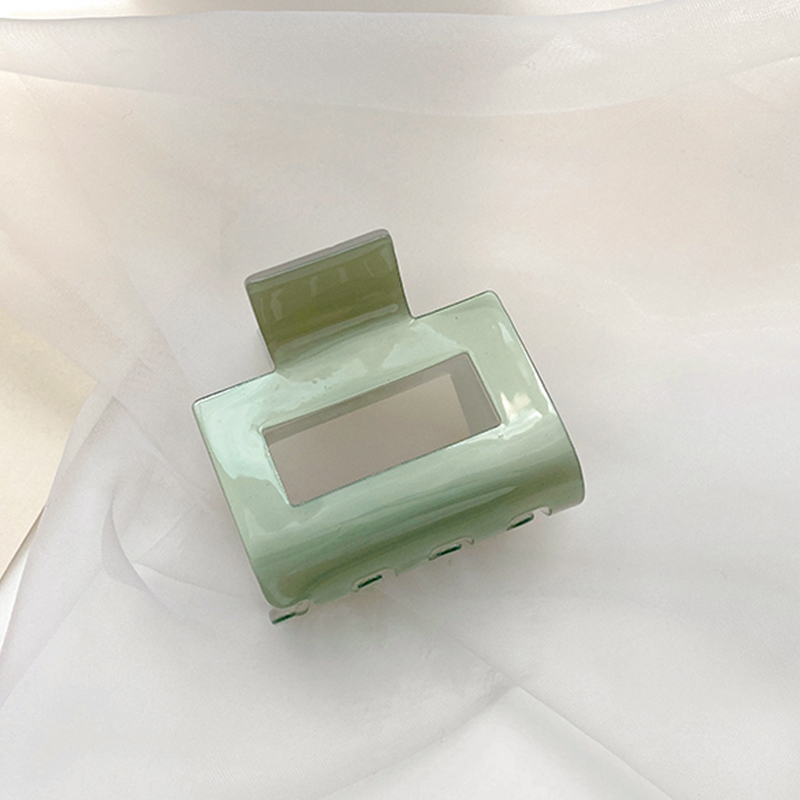 Kẹp tóc hình vuông màu sắc xinh xắn phong cách hàn quốc cho nữ