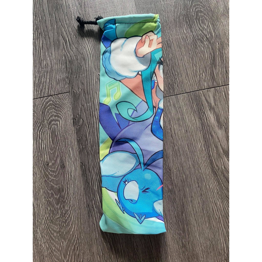 [ Dưa Hấu Yugioh ] Túi bảo vệ bàn đấu bài Playmat Pokemon dùng để chơi card game