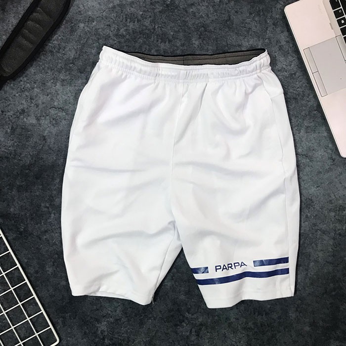 ⚡ FREESHIP 50K ⚡ Quần short thun nam thể thao, 2 sọc parpa thời trang trẻ trung, mã 368 | BigBuy360 - bigbuy360.vn