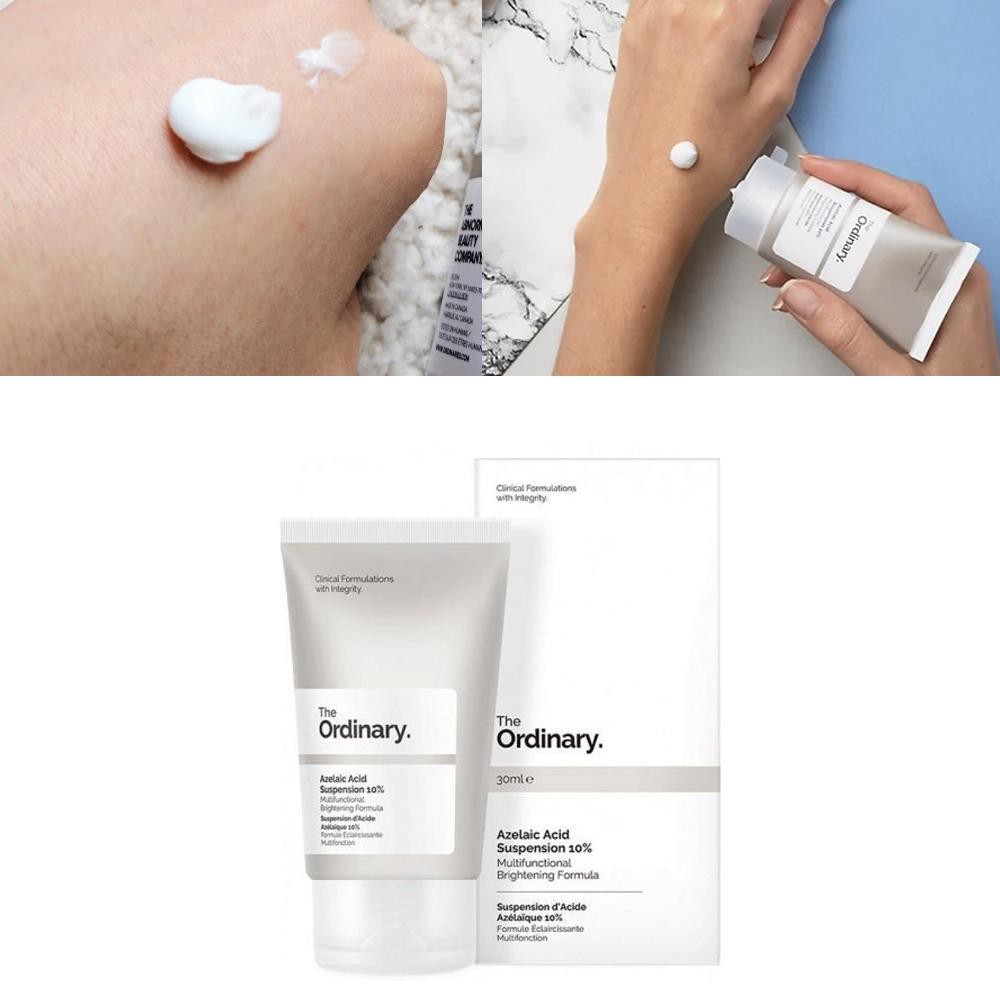 The Ordinary Azelaic Acid Suspension 10% - Kem Dưỡng Thâm Mụn The Ordinary 30ml