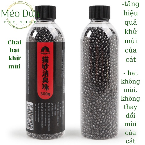 Hạt khử mùi cát vệ sinh cho mèo