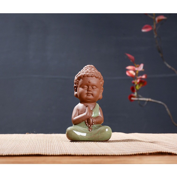 KHUYẾN MÃI LỚN :   Tượng Phật Gốm Xanh Ngọc Ngồi Thiền Chuỗi Hạt
