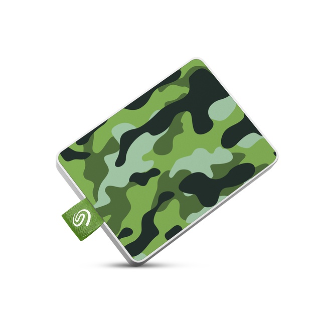 Ổ cứng di động SSD Seagate One Touch Camo SSD 500 GB | BigBuy360 - bigbuy360.vn