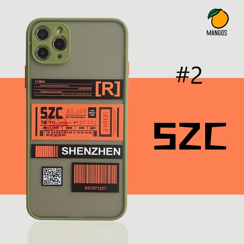 Ốp lưng iphone 6plus 6splus 7 plus 8plus X Xr XsM  11 12 13 Promax - MANGO924 - MangoOvil