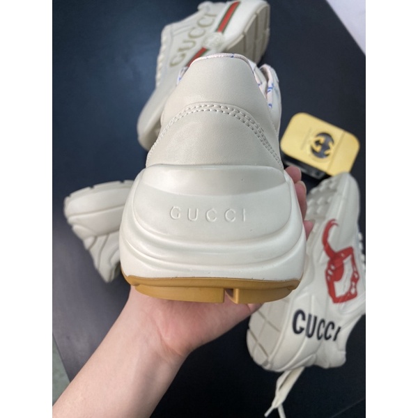 Giày Gucci ngang cổ thấp nam nữ tăng chiều cao đủ phụ kiện | BigBuy360 - bigbuy360.vn