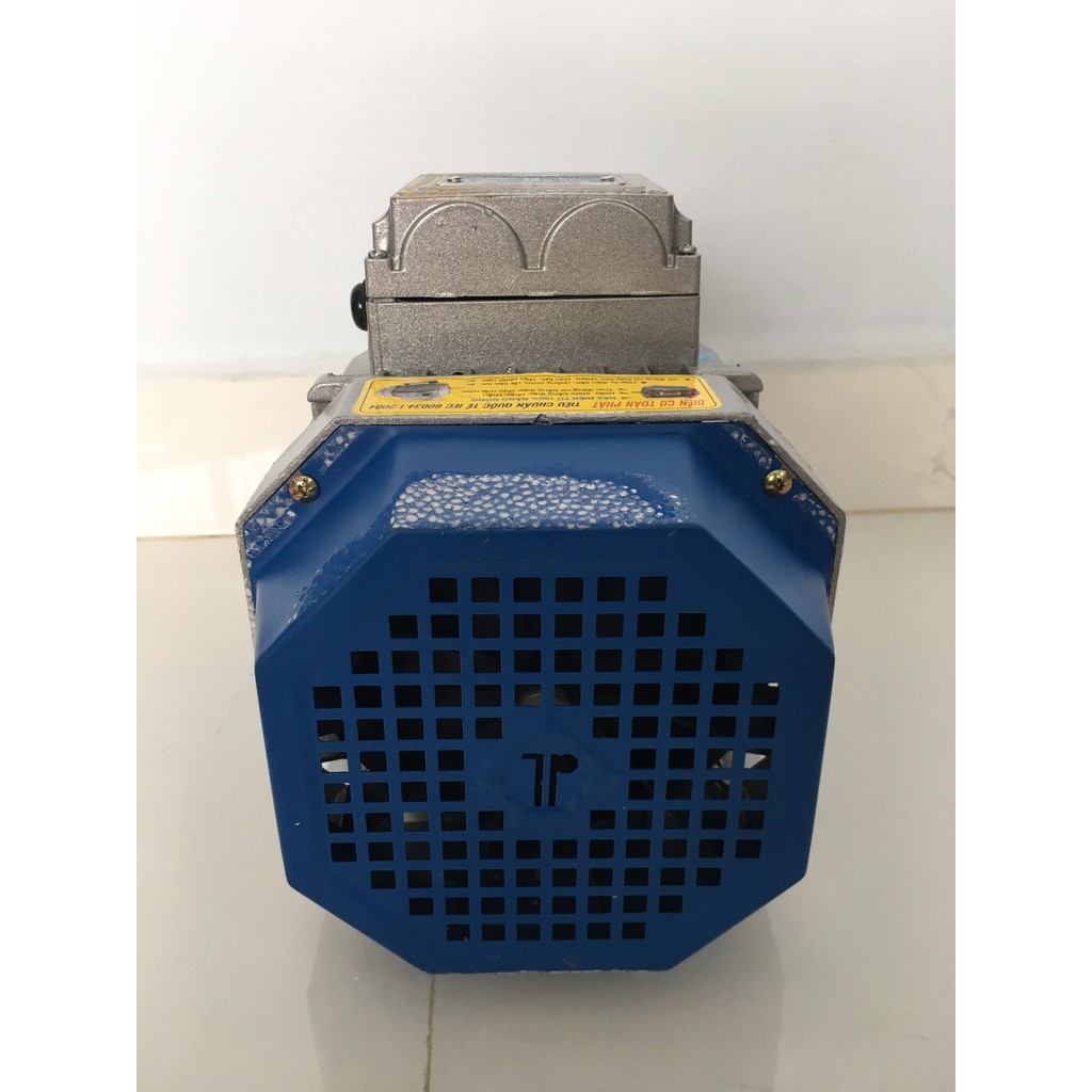 Động cơ điện motor toàn phát 3.0 KW 4 HP điện 1 pha tua chậm 1400 vg/ph