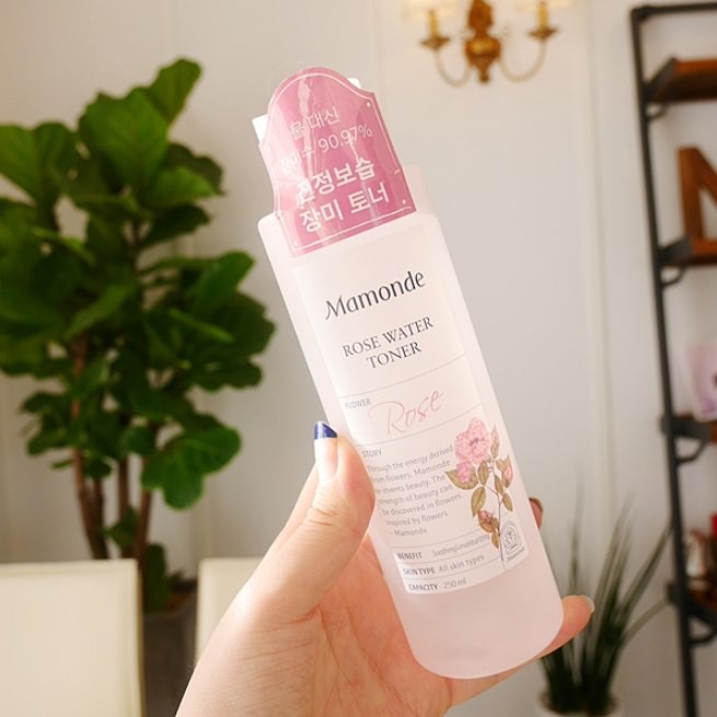 (GIÁ BÁN SỈ) Nước cân bằng Mamonde Toner 250ml chính hãng