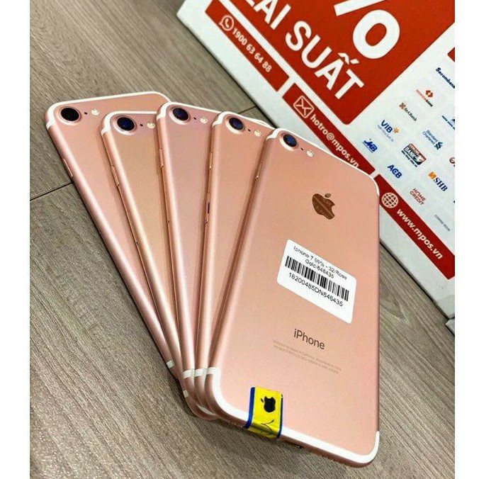 Điện thoại 7G quốc tế , zin full chức năng , đủ màu đẹp chọn lọc - Hỗ trợ bảo hành toàn quốc