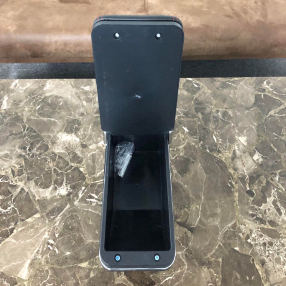 Hộp tỳ tay xe VINFAST FADIL cao cấp tích hợp cổng sạc USB - Bảo hành 12 tháng