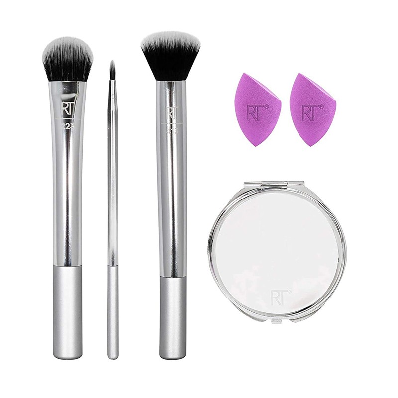 Bộ Cọ Real Techniques Poppin Perfection Makeup Brush Set