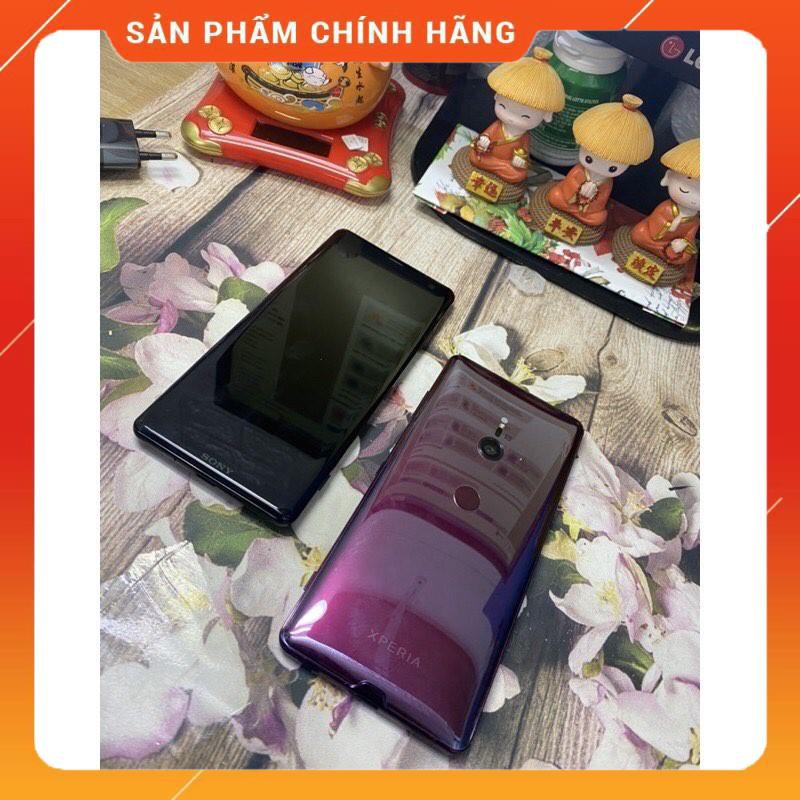 [RẺ VÔ ĐỊCH] Điện thoại SONY Xperia XZ3  Ram 4 chíp 845 , 1 sim chống nước mạnh