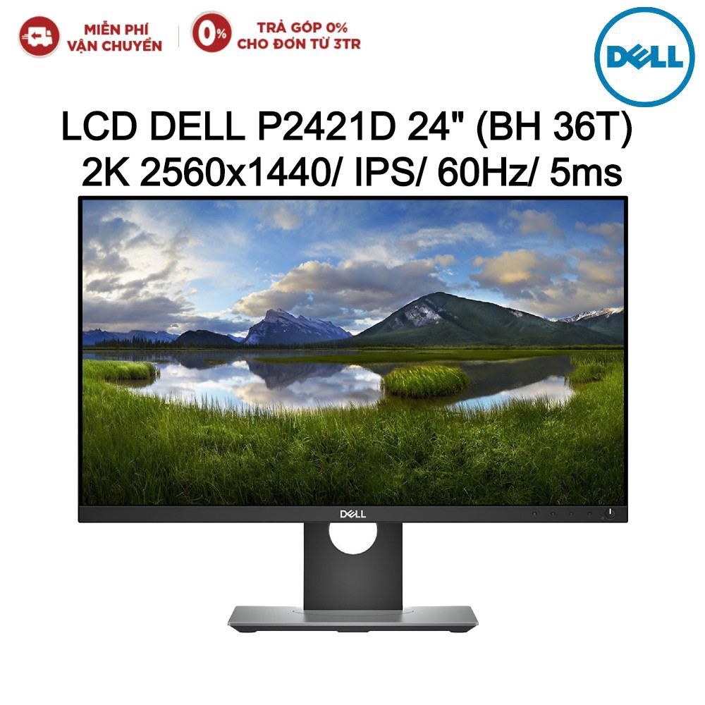 Màn hình máy tính LCD Dell P2421D 24 Inch 2K 2560x1440