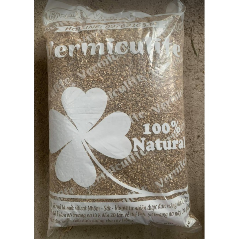 Vermiculite -10 lít  ươm cây làm vườn tốt nhất rẻ đẹp