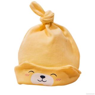 Mũ cotton thắt nút đáng yêu cho bé