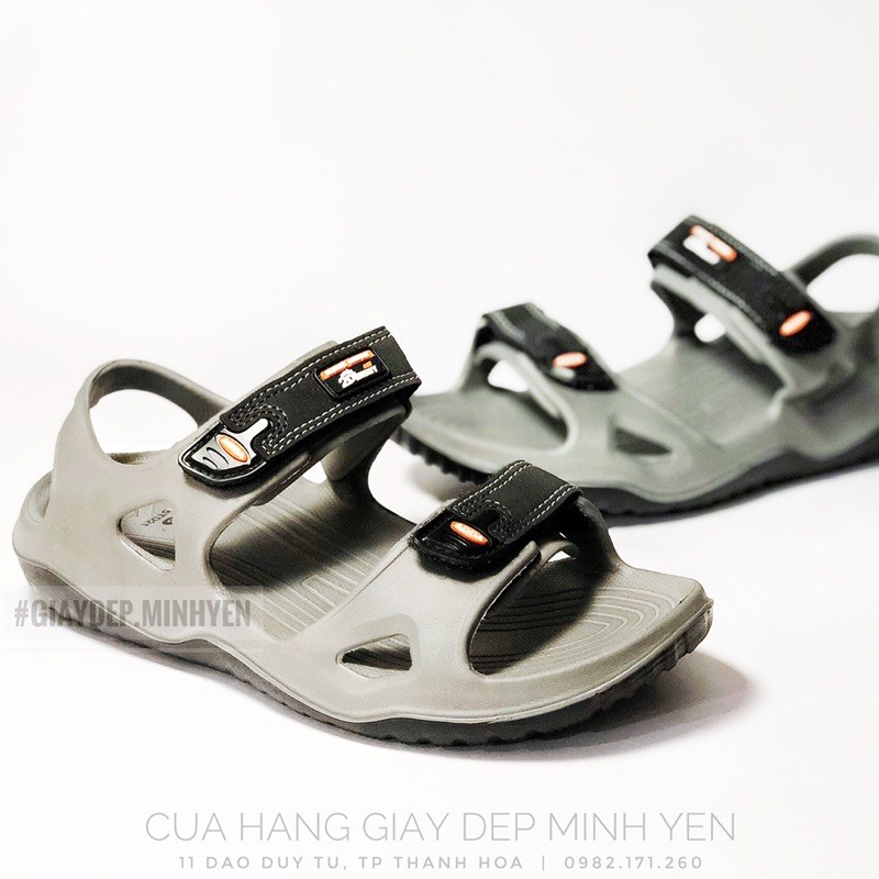 SANDAL ĐÚC LIỀN THAILAND - DÉP QUAI HẬU NAM SD0242