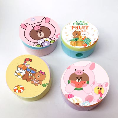 Gọt bút chì gấu brown thỏ cony vịt sally GBTI8 gọt bút chì cute dễ thương hoạt hình