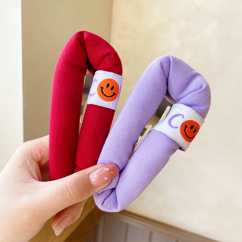 Kẹp Tóc Mái Lớn Họa Tiết Hoạt Hình Dễ Thương Cho Bé