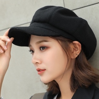 Mũ Nồi Beret Style Hàn Quốc Trơn Phối Đồ Xinh Hè Năng Động Key4 Lab