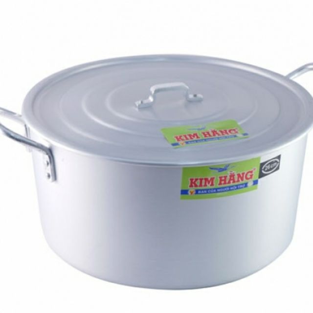 NỒI KIM HẰNG NẮP BẰNG size 16cm.18cm.20cm.22cm.24cm.26cm