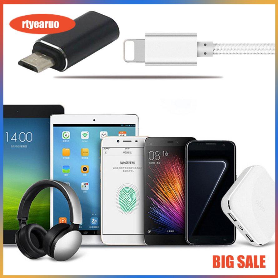 Thiết bị chuyển đổi cổng Type-c sang đầu Android bằng hợp kim chất lượng cao