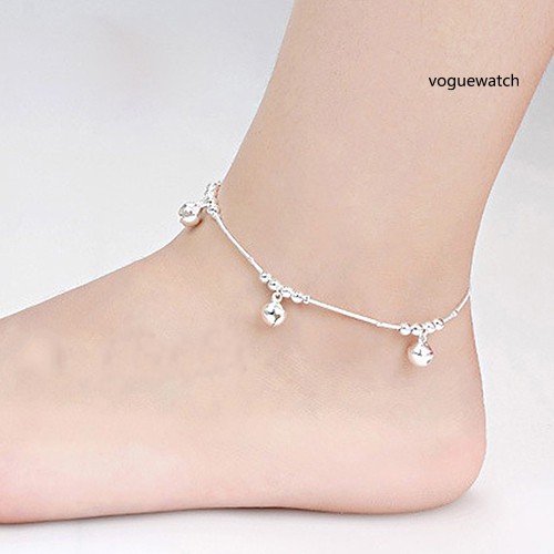 Bộ 3 Lắc Chân 12 Chuông Thời Trang Sang Trọng Cho Nữ | BigBuy360 - bigbuy360.vn