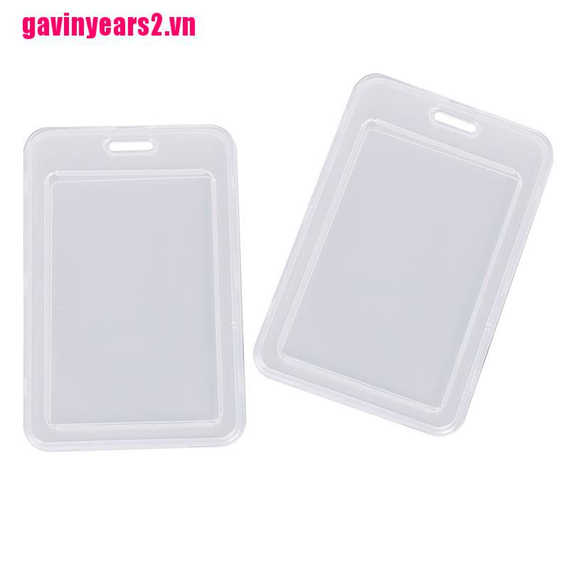 Bộ 2 Túi Nhựa Trong Suốt Đựng Ngân Hàng Tiện Lợi