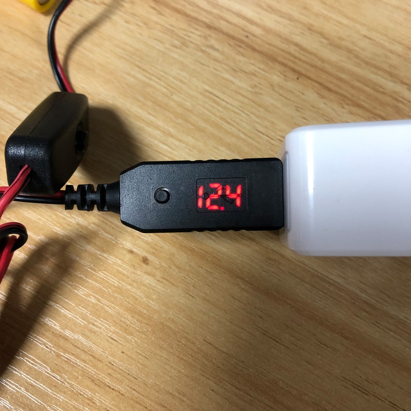 Bộ 4-8 Pin AAA Chuyển Đổi Từ USB 3.0 Sang 5V-12V AAA