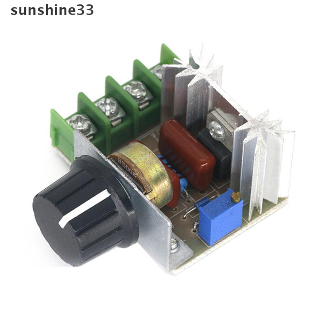 Bộ Điều Chỉnh Điện Áp 220V 2000W Chuyên Dụng