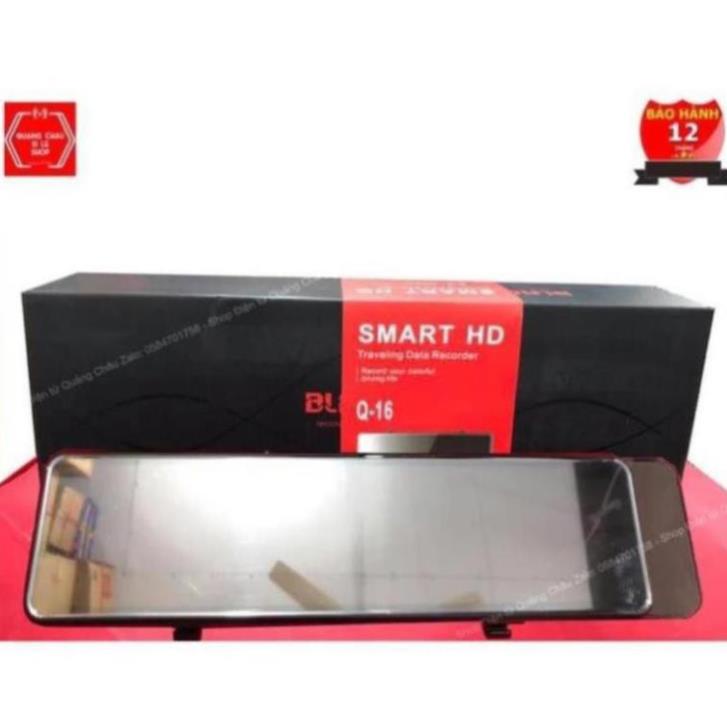Camera hành trình BlackBox Q16-Kẹp gương hiện đại dành cho xe tải và xe con [New] | BigBuy360 - bigbuy360.vn