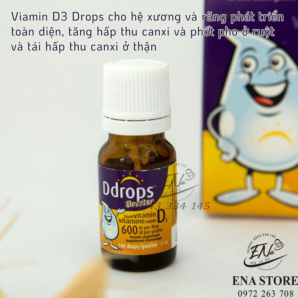 Vitamin D3 Drop 400iu/ 600iu