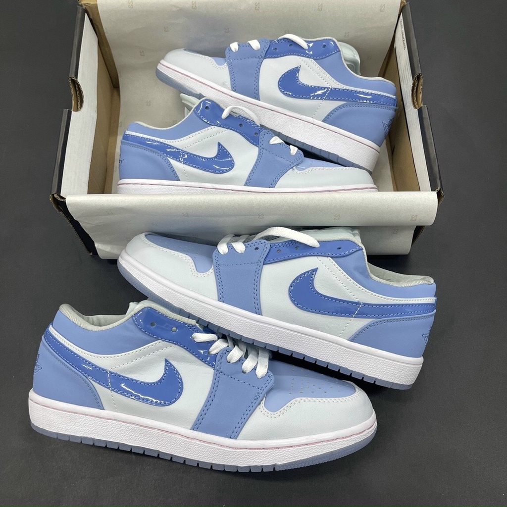 (ẢNH T HẬT 1.1) Jordan low xanh dương mắt cú chuẩn 11