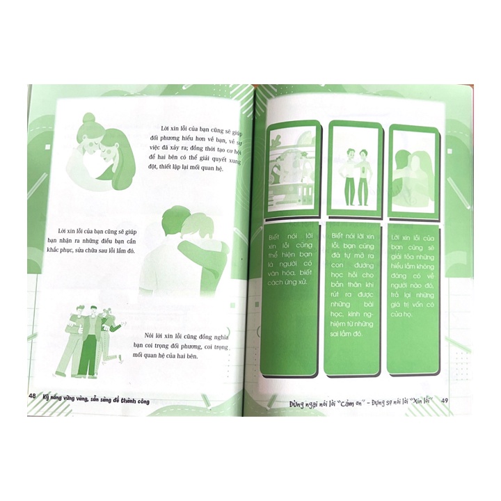 Sách kỹ năng cho học sinh trung học - Combo 5 cuốn (Nắm bắt cơ hội, Thích nghi, Giúp đỡ,Lắng nghe, Ngôn ngữ cơ thể)