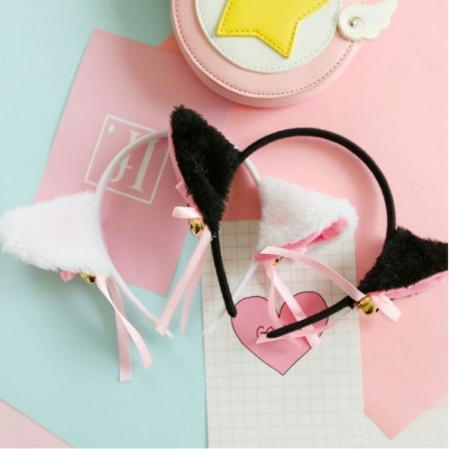 bờm tai mèo sexy dễ thương có lục lạc