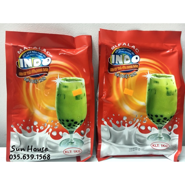 Bột kem béo thực vật MAFALAC INDO