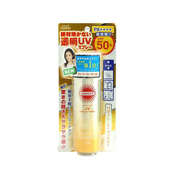 Xịt Chống Nắng Kosé Suncut Protect Spray SPF50+/PA++++ 60g