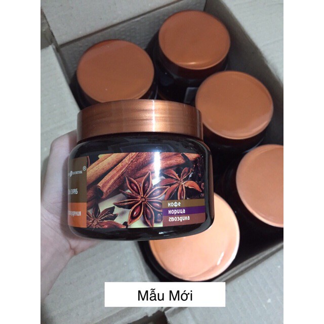 Tẩy da chết quế hồi chiết xuất quế hồi và cafe của Nga tẩy da chết ttshops | BigBuy360 - bigbuy360.vn